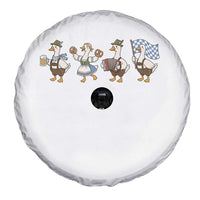 Silly Goose Oktoberfest Spare Tire Cover Cute Bavarian Beer Festival Animal Humor