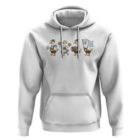 Silly Goose Oktoberfest Hoodie Cute Bavarian Beer Festival Animal Humor