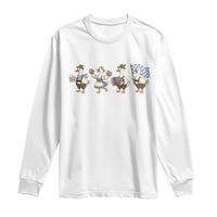 Silly Goose Oktoberfest Long Sleeve Shirt Cute Bavarian Beer Festival Animal Humor