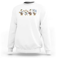 Silly Goose Oktoberfest Sweatshirt Cute Bavarian Beer Festival Animal Humor