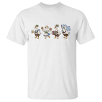 Silly Goose Oktoberfest T Shirt Cute Bavarian Beer Festival Animal Humor
