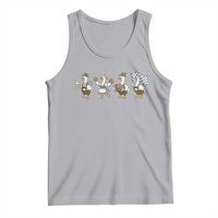 Silly Goose Oktoberfest Tank Top Cute Bavarian Beer Festival Animal Humor