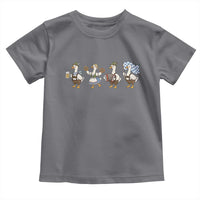 Silly Goose Oktoberfest Toddler T Shirt Cute Bavarian Beer Festival Animal Humor