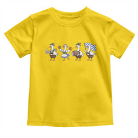 Silly Goose Oktoberfest Toddler T Shirt Cute Bavarian Beer Festival Animal Humor