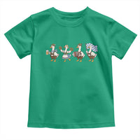 Silly Goose Oktoberfest Toddler T Shirt Cute Bavarian Beer Festival Animal Humor