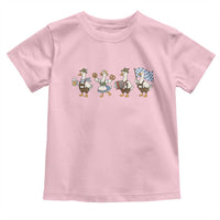 Silly Goose Oktoberfest Toddler T Shirt Cute Bavarian Beer Festival Animal Humor