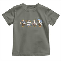 Silly Goose Oktoberfest Toddler T Shirt Cute Bavarian Beer Festival Animal Humor