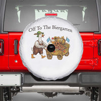 Funny Goose German Beer Festival Spare Tire Cover Off To The Biergarten