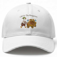 Funny Goose German Beer Festival Baseball Cap Off To The Biergarten