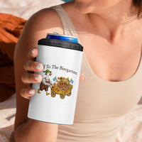 Funny Goose German Beer Festival 4 in 1 Can Cooler Tumbler Off To The Biergarten