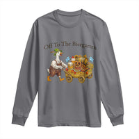 Funny Goose German Beer Festival Long Sleeve Shirt Off To The Biergarten
