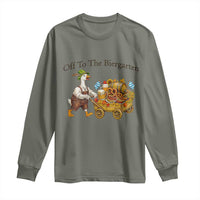 Funny Goose German Beer Festival Long Sleeve Shirt Off To The Biergarten
