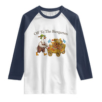 Funny Goose German Beer Festival Raglan Shirt Off To The Biergarten