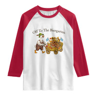 Funny Goose German Beer Festival Raglan Shirt Off To The Biergarten