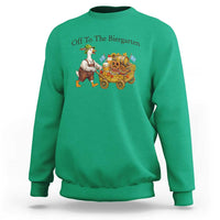 Funny Goose German Beer Festival Sweatshirt Off To The Biergarten