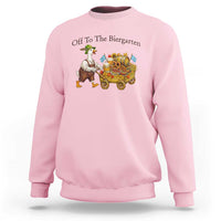 Funny Goose German Beer Festival Sweatshirt Off To The Biergarten