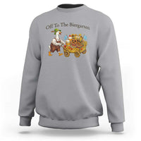 Funny Goose German Beer Festival Sweatshirt Off To The Biergarten