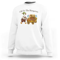 Funny Goose German Beer Festival Sweatshirt Off To The Biergarten