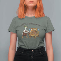 Funny Goose German Beer Festival T Shirt For Women Off To The Biergarten