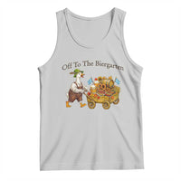 Funny Goose German Beer Festival Tank Top Off To The Biergarten
