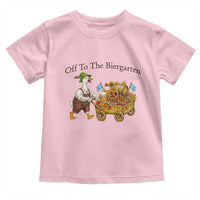 Funny Goose German Beer Festival Toddler T Shirt Off To The Biergarten