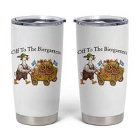 Funny Goose German Beer Festival Tumbler Cup Off To The Biergarten