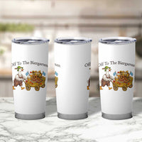 Funny Goose German Beer Festival Tumbler Cup Off To The Biergarten
