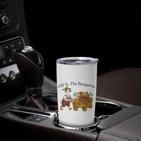 Funny Goose German Beer Festival Tumbler Cup Off To The Biergarten