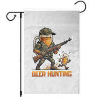 Beer Hunting Season Open Garden Flag Beer Hunter Brew Lover Humor