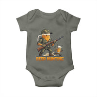 Beer Hunting Season Open Baby Onesie Beer Hunter Brew Lover Humor