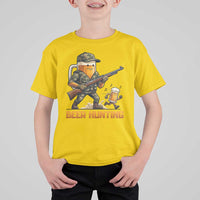 Beer Hunting Season Open T Shirt For Kid Beer Hunter Brew Lover Humor
