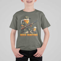 Beer Hunting Season Open T Shirt For Kid Beer Hunter Brew Lover Humor