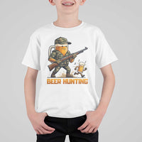 Beer Hunting Season Open T Shirt For Kid Beer Hunter Brew Lover Humor