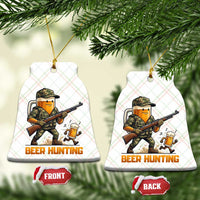 Beer Hunting Season Open Ceramic Ornament Beer Hunter Brew Lover Humor