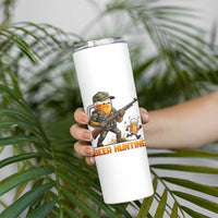 Beer Hunting Season Open Skinny Tumbler Beer Hunter Brew Lover Humor
