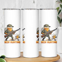 Beer Hunting Season Open Skinny Tumbler Beer Hunter Brew Lover Humor