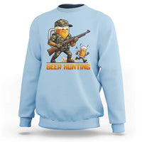 Beer Hunting Season Open Sweatshirt Beer Hunter Brew Lover Humor