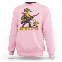 Beer Hunting Season Open Sweatshirt Beer Hunter Brew Lover Humor