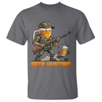 Beer Hunting Season Open T Shirt Beer Hunter Brew Lover Humor