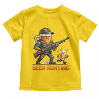Beer Hunting Season Open Toddler T Shirt Beer Hunter Brew Lover Humor