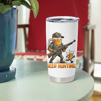 Beer Hunting Season Open Tumbler Cup Beer Hunter Brew Lover Humor