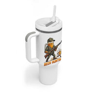 Beer Hunting Season Open Tumbler With Handle Beer Hunter Brew Lover Humor