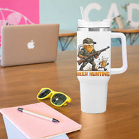 Beer Hunting Season Open Tumbler With Handle Beer Hunter Brew Lover Humor