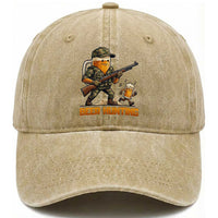 Beer Hunting Season Open Washed Cotton Baseball Cap Beer Hunter Brew Lover Humor