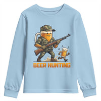 Beer Hunting Season Open Youth Sweatshirt Beer Hunter Brew Lover Humor