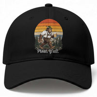 Prost Yall Bigfoot Baseball Cap Vintage Oktoberfest Beer Lover Sasquatch Gift