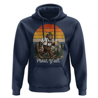 Prost Yall Bigfoot Hoodie Vintage Oktoberfest Beer Lover Sasquatch Gift