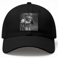 Bigfoot Oktoberfest Baseball Cap Vintage Dirndl German Beer Festival Humor