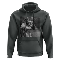 Bigfoot Oktoberfest Hoodie Vintage Dirndl German Beer Festival Humor