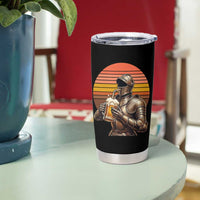 Funny Medieval Renaissance Drinker Tumbler Cup Vintage Knight In Armor Beer Lover
